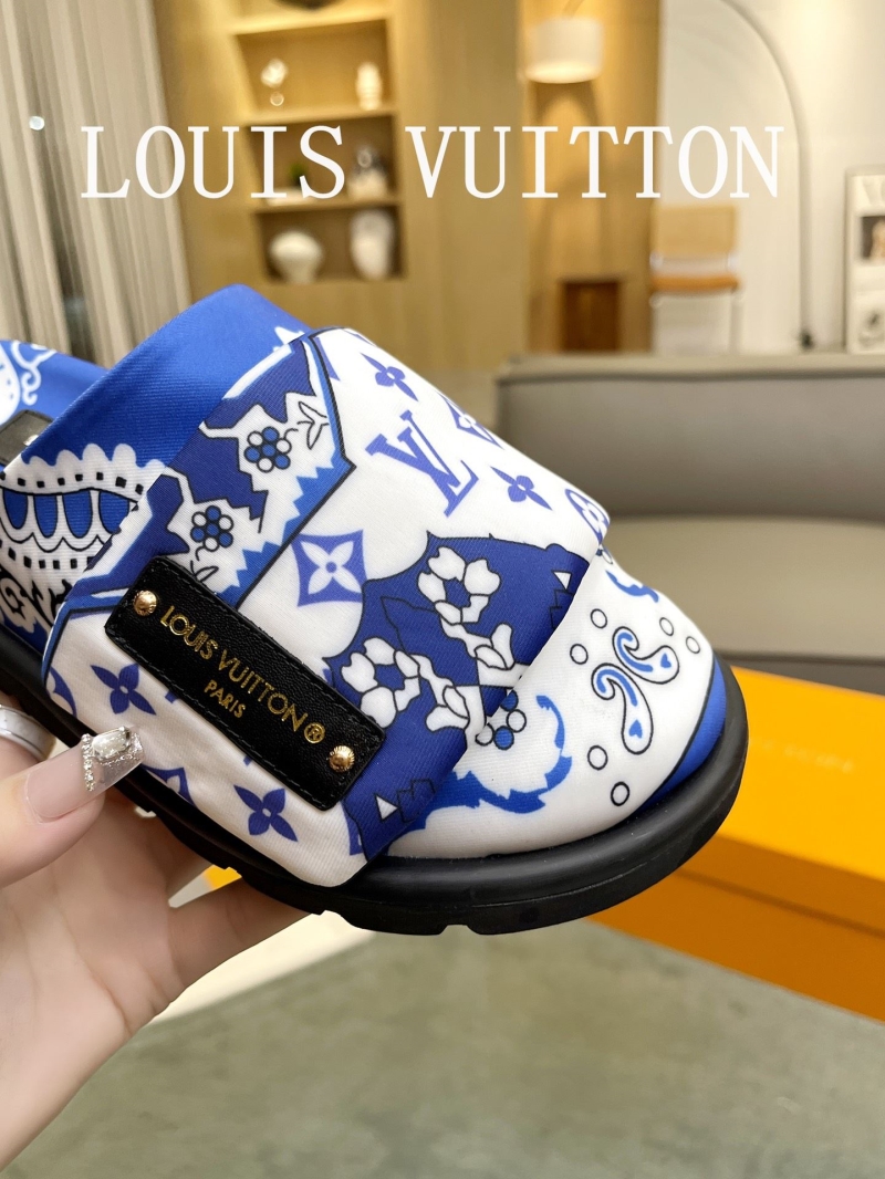 LV Slippers